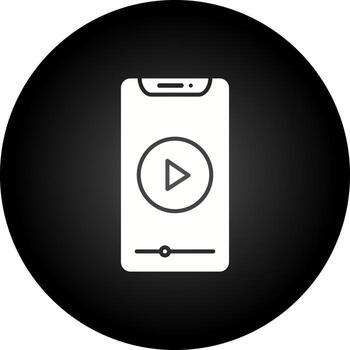 icono de vector de tutoriales