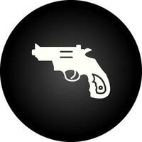 Revolver Vector Icon