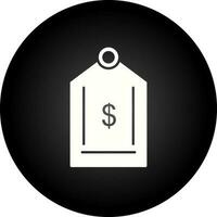 Dollar Tag Vector Icon