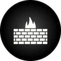 Firewall Vector Icon