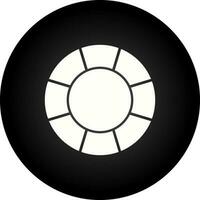 Life Saving Tube Vector Icon