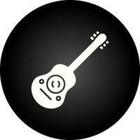 icono de vector de guitarra