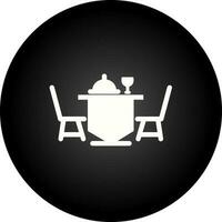 Dinner Table Vector Icon