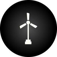 Windmill Vector Icon