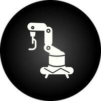 Industrial Robot Vector Icon