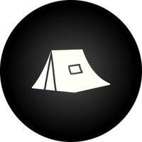 Tent Vector Icon