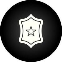 icono de vector de insignia