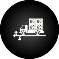 Multiple Delivery Points Vector Icon