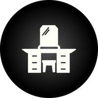 Dressing Table Vector Icon