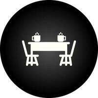 Dining Table Vector Icon