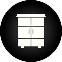 Shelves Cabinet Vector Icon