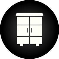 Shelves Cabinet Vector Icon