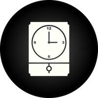 icono de vector de reloj grande