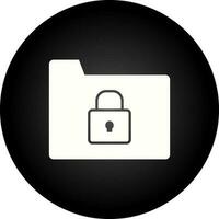 Secure Folder Vector Icon