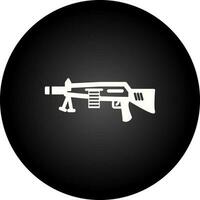 Machine Gun Vector Icon