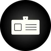 Identity Card Vector Icon