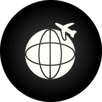 International Flights Vector Icon