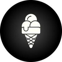 icono de vector de helado