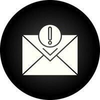 Urgent Mail Vector Icon