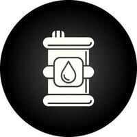 Oil Barrel Vector Icon