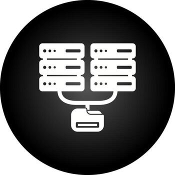 Database Vector Icon