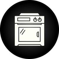 icono de vector de horno