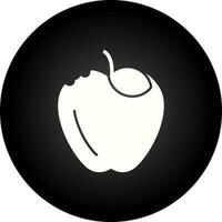 icono de vector de manzana