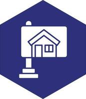 House Direction Vector Icon design