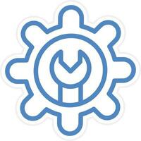 Configuration Vector Icon Style