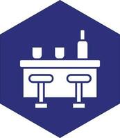 Bar Counter Vector Icon design