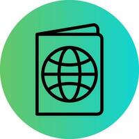 Passport Vector Icon Design