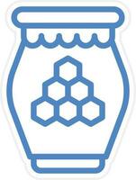 Honey Vector Icon Style