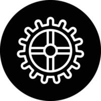 Cogwheel Vector Icon Design