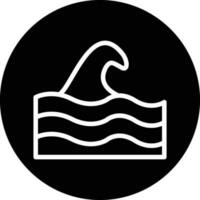 Wave Vector Icon Design