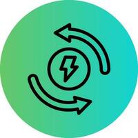 Energy Vector Icon Design