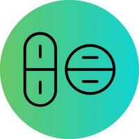 Pills Vector Icon Design