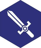 Sword Toy Vector Icon design