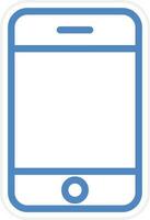 Smartphone Vector Icon Style