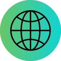 Internet Vector Icon Design