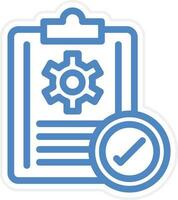 Complete Project Vector Icon Style