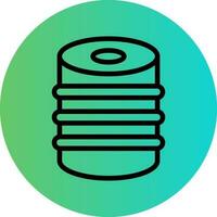 Barrel Vector Icon Design