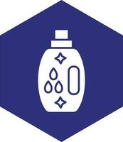 Detergent Vector Icon design