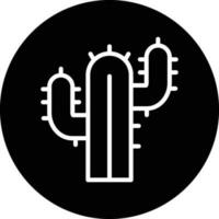 Cactus Vector Icon Design