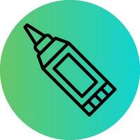 Glue Vector Icon Design