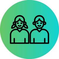Child Vector Icon Design
