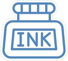 Ink Vector Icon Style