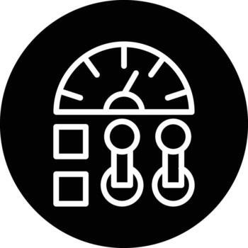 Controller Vector Icon Design