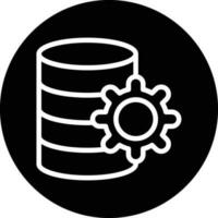 Data Management Vector Icon Design