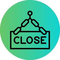 Close Vector Icon Design