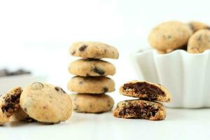 Mini Melted Chocolate Chips Cookies photo